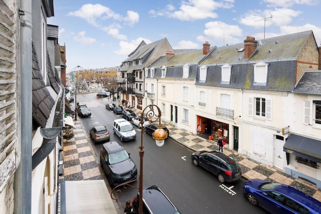 Anj Appartement Centre Ville Deauville Ngoại thất bức ảnh