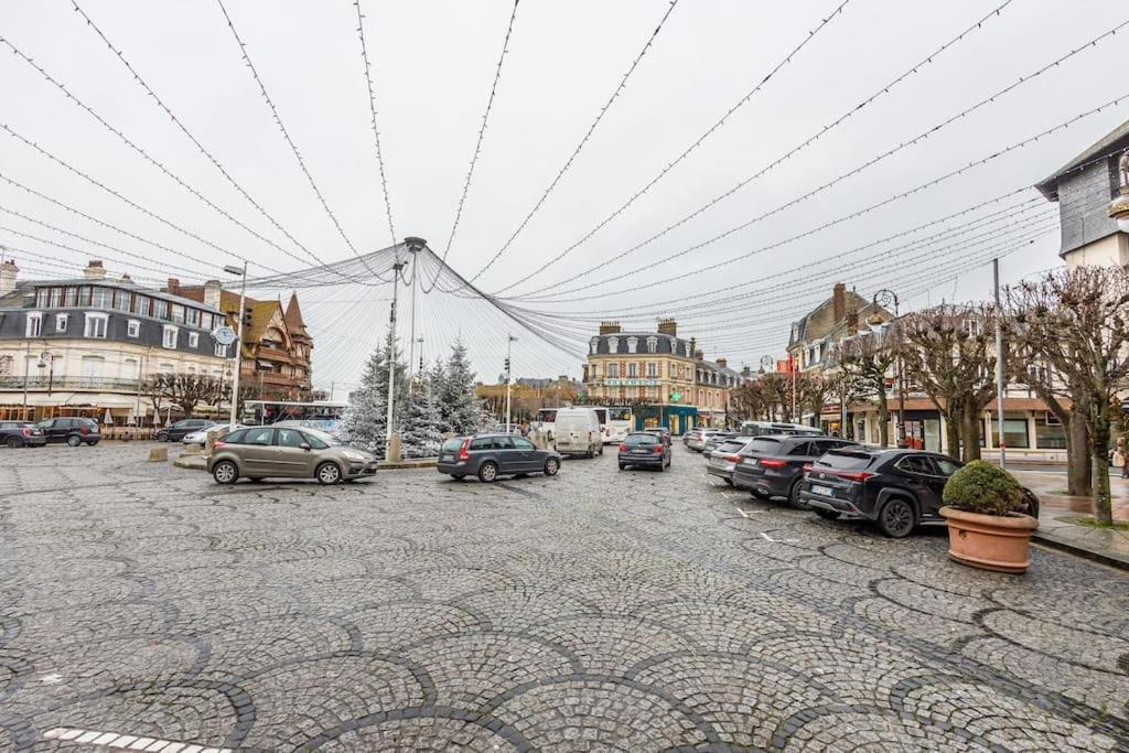 Anj Appartement Centre Ville Deauville Ngoại thất bức ảnh
