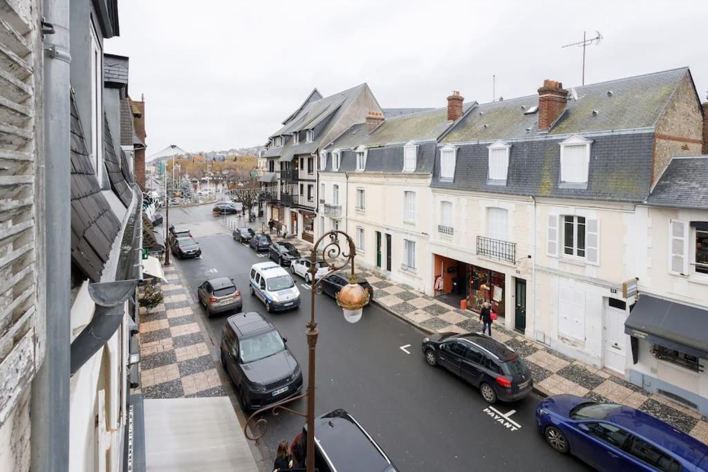 Anj Appartement Centre Ville Deauville Ngoại thất bức ảnh